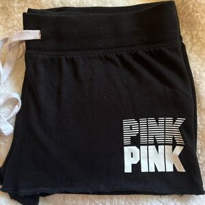 PINK Victoria's Secret Black Shorts